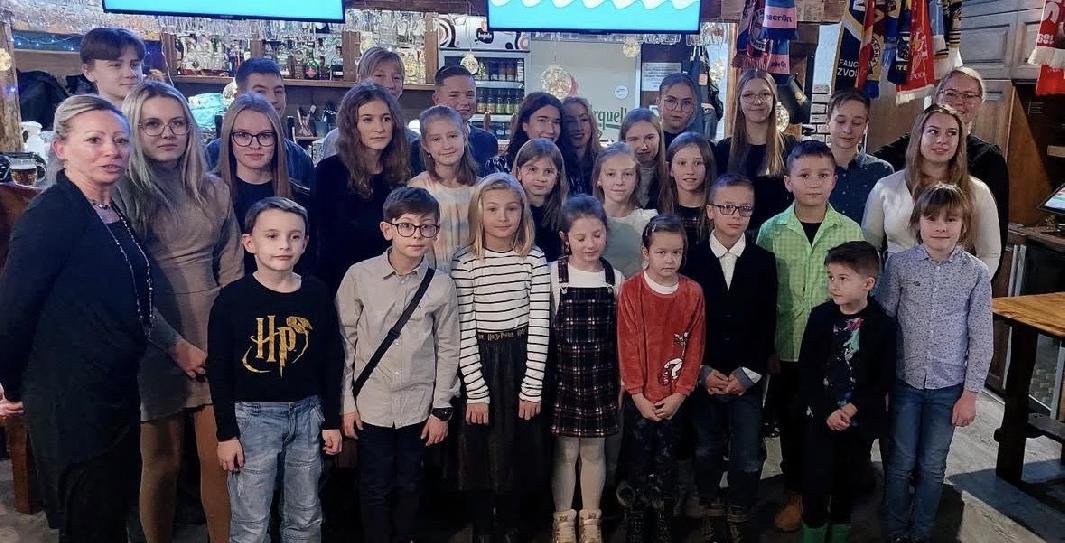 Vianočné posedenie Plaveckého klubu Delfín